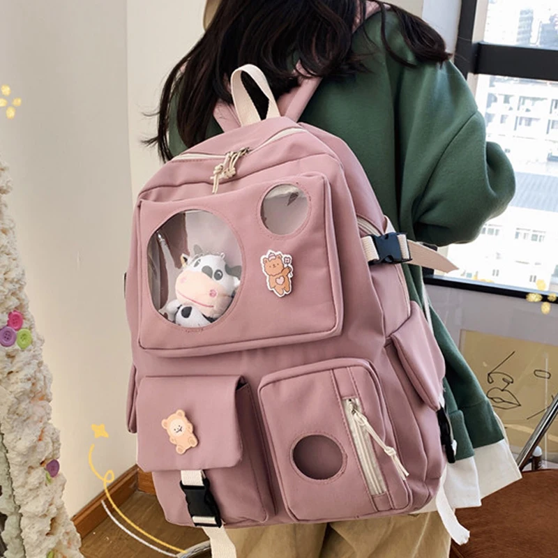 mulheres, mochila para adolescentes, moda, mochila universitária