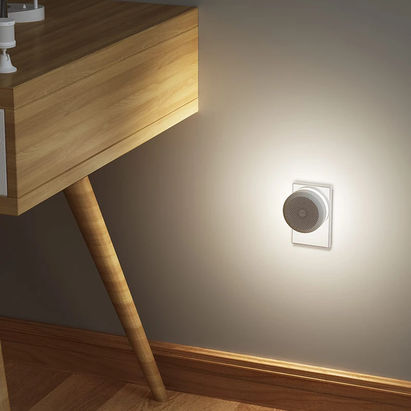 2019 Original Xiaomi Mijia Aqara Hub Gateway With RGB LED Night Light Smart Home For Xiaomi Mi Home App Apple Homekit Aqara Home