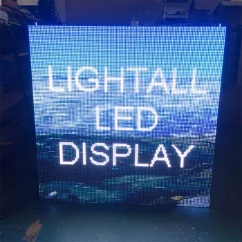 

IP65 640*640mm flexible screen P4 P5 P6 P8 P10 Indoor/outdoor RGB full color SMD 64*64 led matrix display waterproof panel