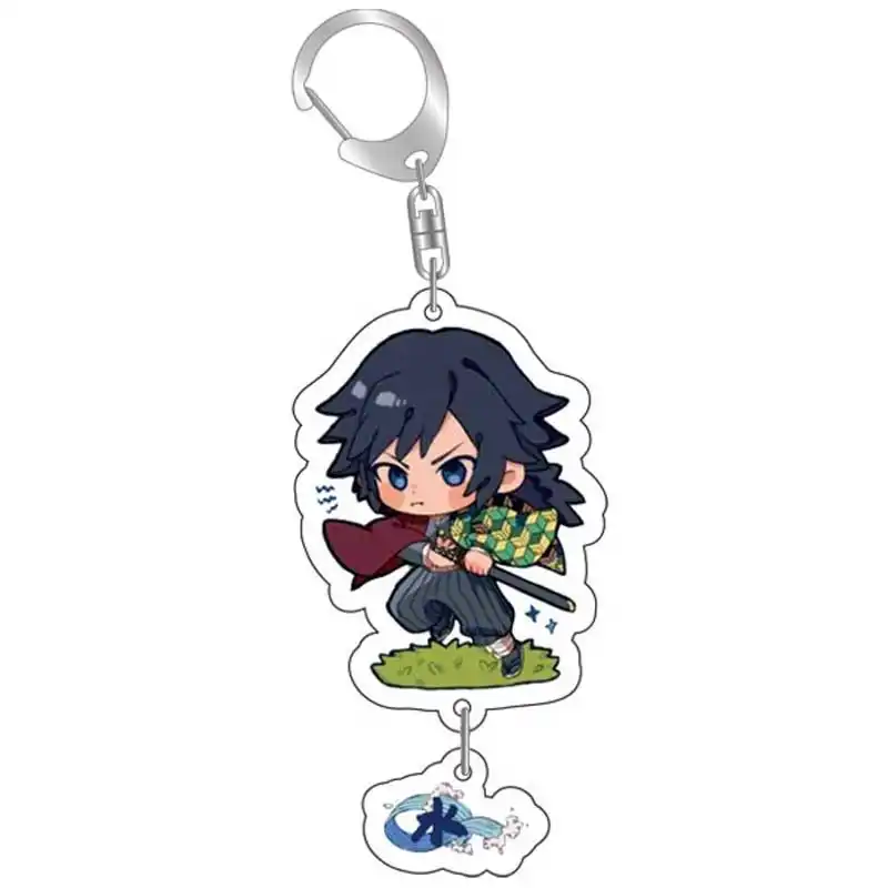 Accessories Demon Slayer Kimetsu No Yaiba Keychain Cute Tanjirou Nezuko Zenitsu Inosuke Giyuu Keychain Anime Keychains Pendant Clothing Shoes Jewelry Ddechuquisaca Gob Bo