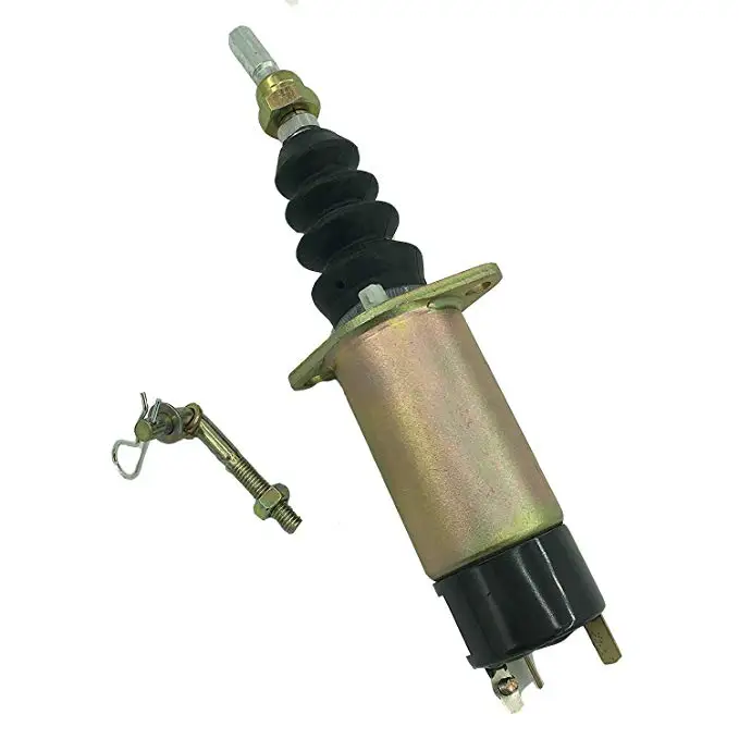 Fuel Shutdown Solenoid 150212D6U2B2S2A for WOODWARD 307-2546-12V | Автомобили и мотоциклы