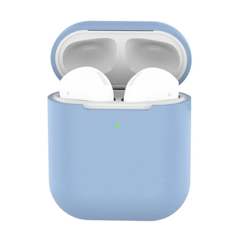 Силиконовый защитный чехол для Apple Airpods Pro Чехол с кобурой Air Pods 3 беспроводные