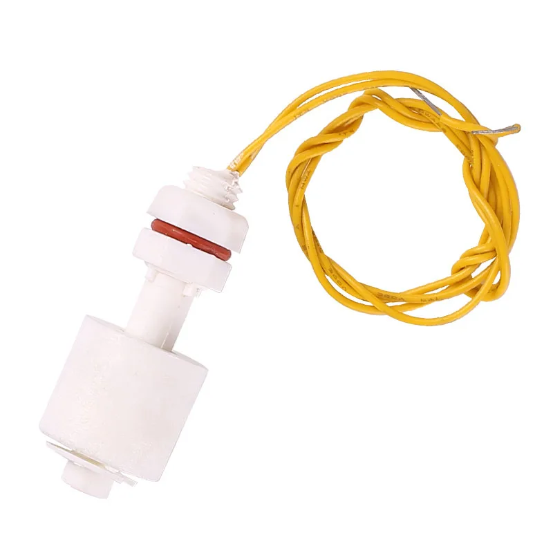 PP Liquid Water Level Sensor Horizontal Float Switch Down low pressure float switch Tank Pool
