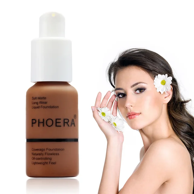 PHOERA 30ml Foundation 2