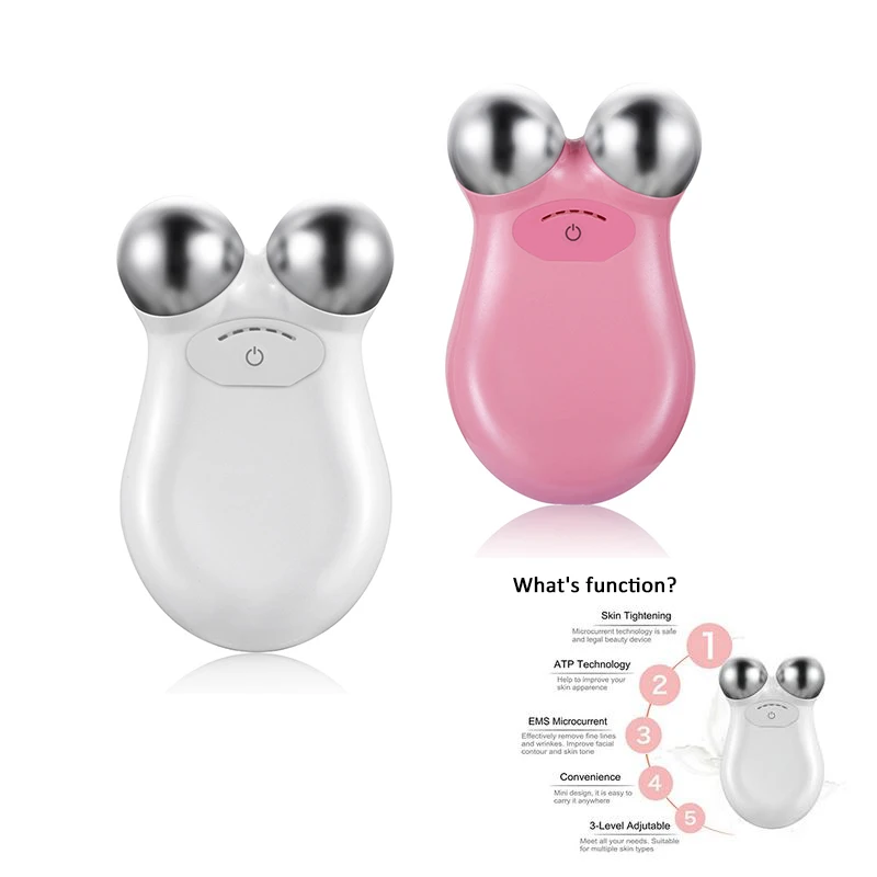 

Micro Current Massager for Face Lifting Instrument Remove Wrinkle Folds Nasolabial Skin Rejuvenation Detox Beauty Body Machine