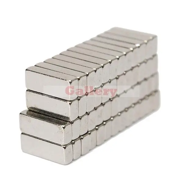 

300 Pcs Lot N35 Strong Block Magnets 8mmx3mmx2mm Rare Earth Neodymium