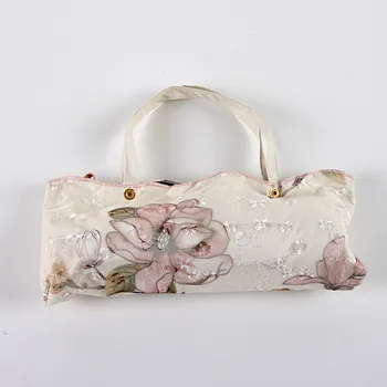 

Double embroidered lace embroidered umbrella anti ultraviolet a1907 sunshade umbrella sunny umbrella Aurora black plastic sun