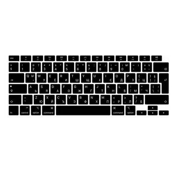 

Russian Laptop keyboard cover For macbook 2020 Air13 A2179 Keyboard case protective film 13 inch silicone keyboard cover