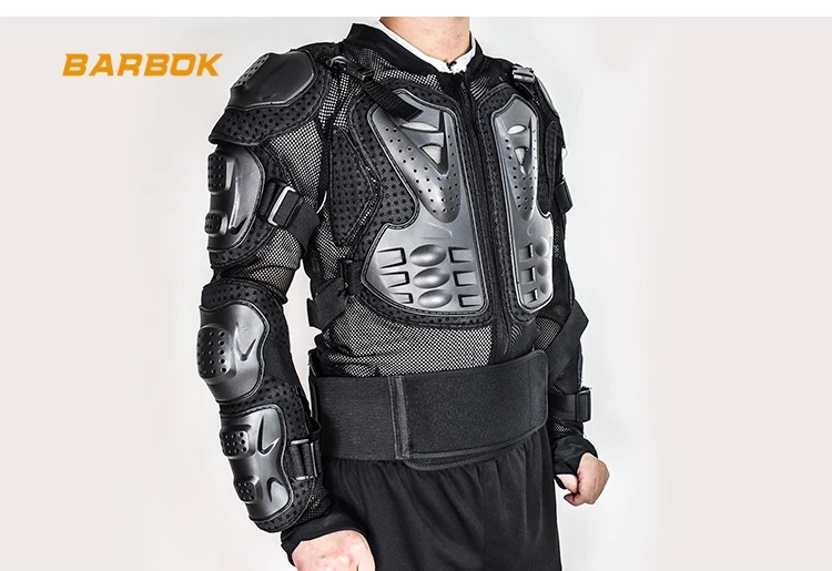 WOSAWE Sports Motorcycle Armor Protector Jacket Body Support Bandage Motocross Guard Brace Protective Gears Chest Ski Protection WOSAWE Sports Motorcycle Armor Protector Jacket Body Support Bandage Motocross Guard Brace Protective Gears Chest Ski Protection