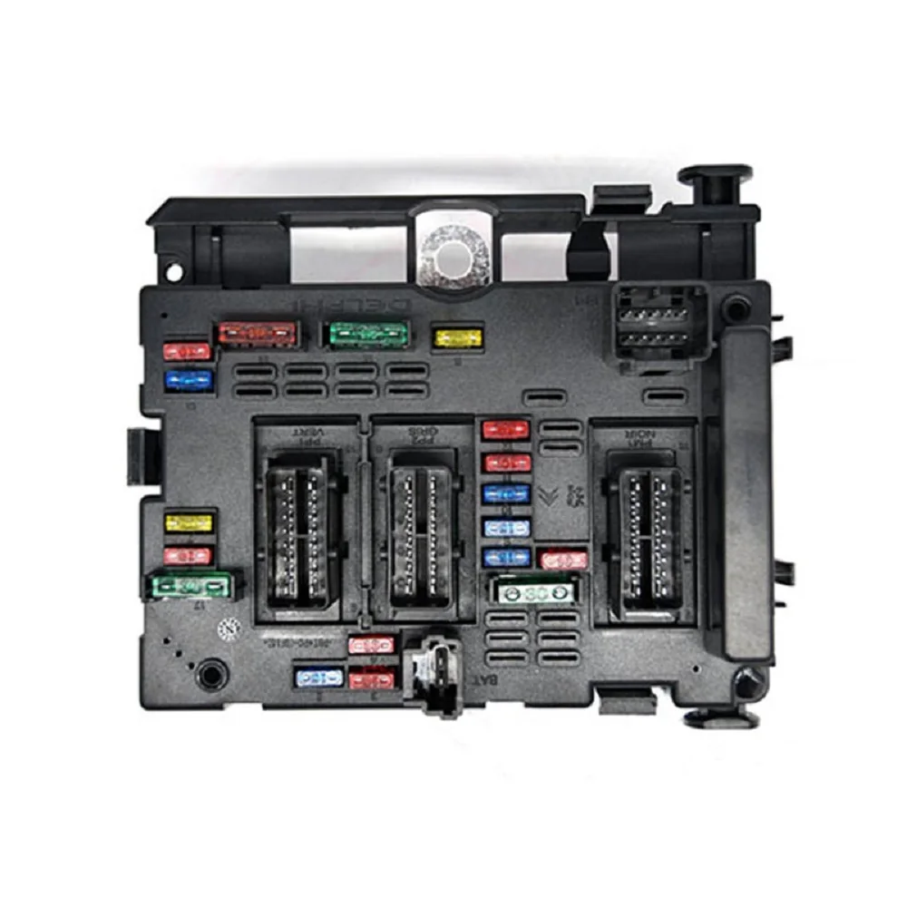 Fusible Voiture,Unité de boîte à fusibles assemblée sous capot ...