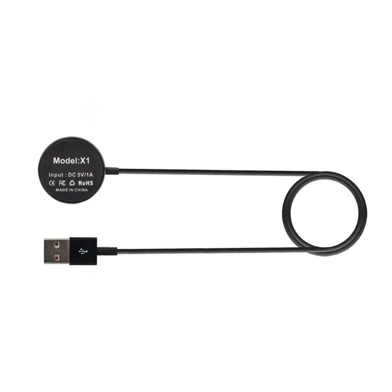 100CM USB Magnetic Charging Cradle Dock Charger Cable Cord Line Replacement for Huawei Smart Watch 1st Accessories