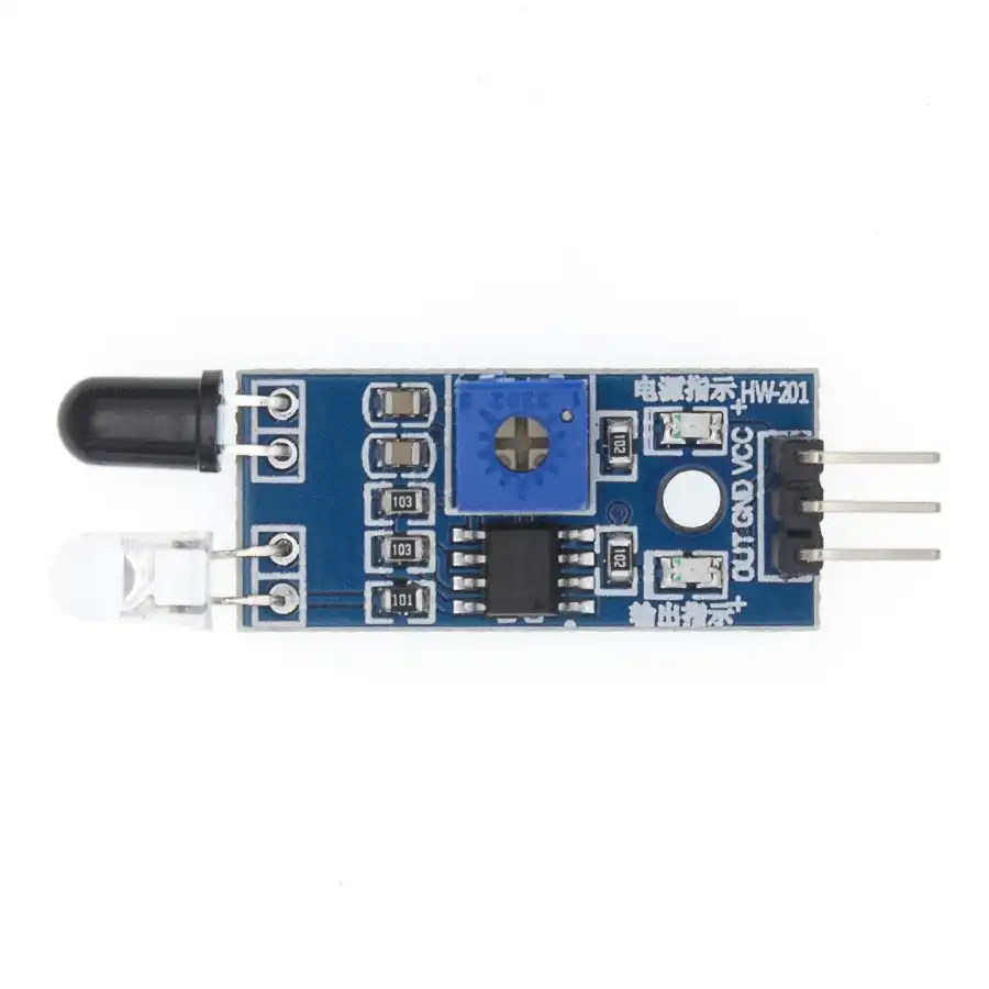 1 Kanal Infrarotmodul Linienverfolgungsmodul für Arduino Smart Car Robot