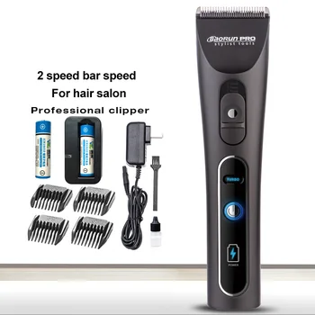 

Professional hair clipper rechargeable electric clippers adult children electric clippers razor head barber shaving head tools