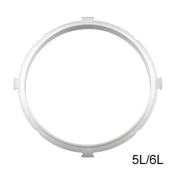 

Replacement Silicone Pressure Cooker Gaskets Rubber Clear Electric Pressure Cooker Gasket For Kitchen Tools