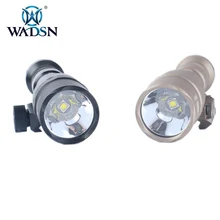 WADSN тактический флэш-светильник M300SF двойной топливный светодиодный светильник 950 люменов Softair Torches Fit 20 мм Weaver Rail WD04008 оружейный светильник s