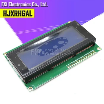 

1pcs LCD Board 2004 20*4 LCD 20X4 5V Blue screen blacklight LCD2004 display LCD module LCD 2004 new