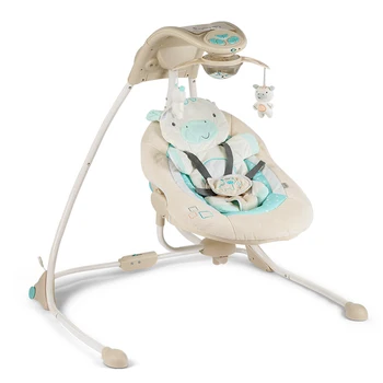 

American Ingenuity Comfort Rocking Chair Baby Rocking Bed Artifact Electric Reclining Chair Cradle Bed