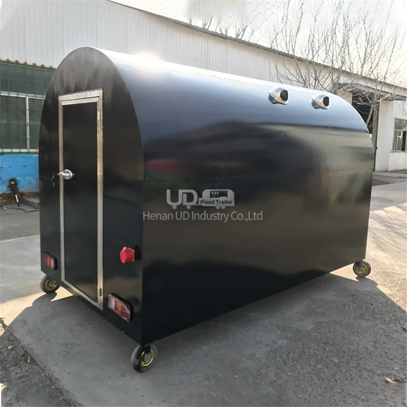 

Новый дизайн, мини-прицеп для еды, размер на заказ, грузовик для хот-догов, стандартная тележка, грузовик для еды, полностью оборудованный для продажи