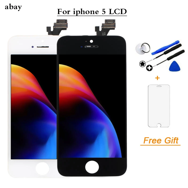 Pantalla Tactil A1428 A1429 A1442 Para Iphone 5 5g Montaje Lcd Con Digitalizador Para Apple 5 5g Herramientas Gratis Pantallas Lcd Para Telefonos Moviles Aliexpress