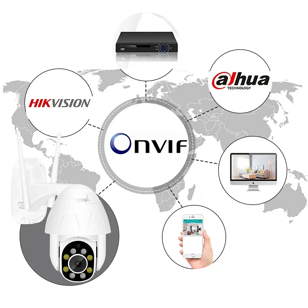 2MP Yoosee IP камера Wifi Аудио скорость купольная PTZ камера безопасности ИК ночного видения P2P ONVIF Беспроводная CCTV камера с сиреной сигнализацией