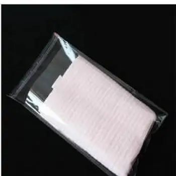 

100 Set Self Adhesive Opp Clear Transparent Plastic Packing Bag 100 Set Self Adhesive Opp Clear Transparent Plastic Packing