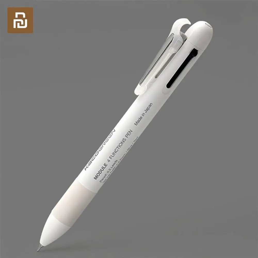 Оригинальные многофункциональные ручки Yuopin KACO 4 в 1 0 5 мм черная синяя красная