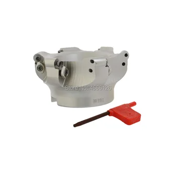 

EMR Round Edge Planar Milling Tool Head R6 Round nose Milling Tool Disk EMR 6R 50 22 4T 6R 63 22 4T 6R 80 27 6T 6R 100 32 6T