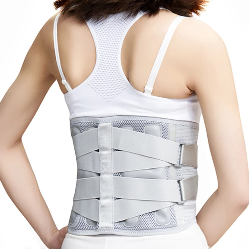 Waist Protect Belt Bionic Cartilage Support The Waist Breathable Fabric Self-Heating Gasket Relieve Lumbar Pressure