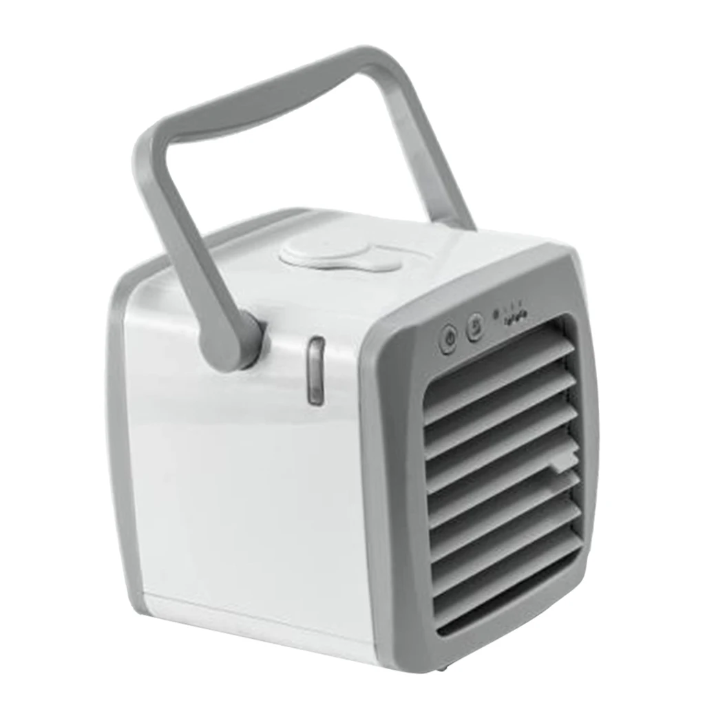 Portable Air Conditioner Mini USB Air Cooler Fan Cooling Humidifier 3 Gear Home Room Air Conditioning Purifiers for Home Office
