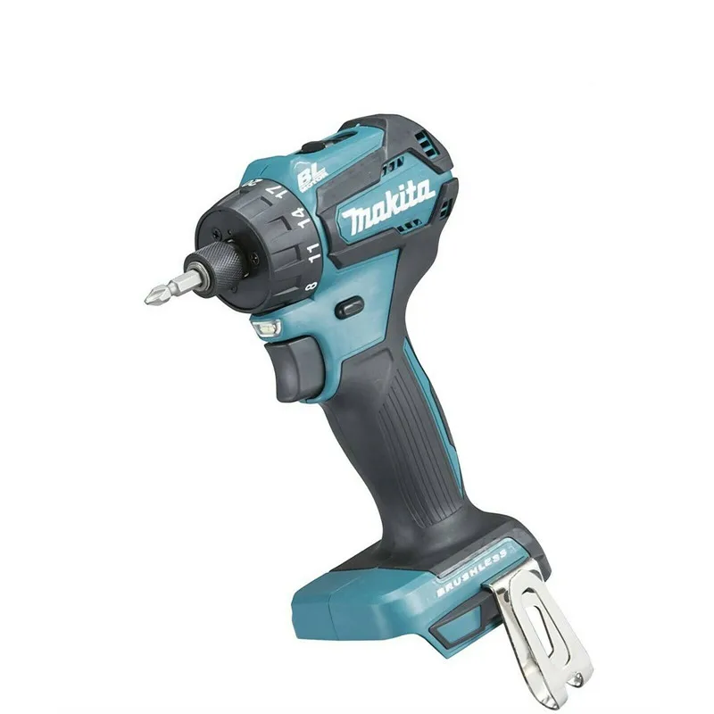 

Makita DDF083Z DDF083 18v LXT Li-ion 6.35mm Drill Driver Cordless 1/4" Hex - Bare Tool