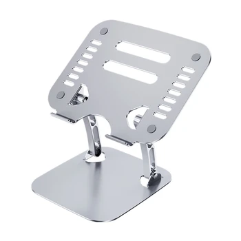 

Foldable Aluminum Height Angle Adjustable Computer Laptop Holder Stand Mount