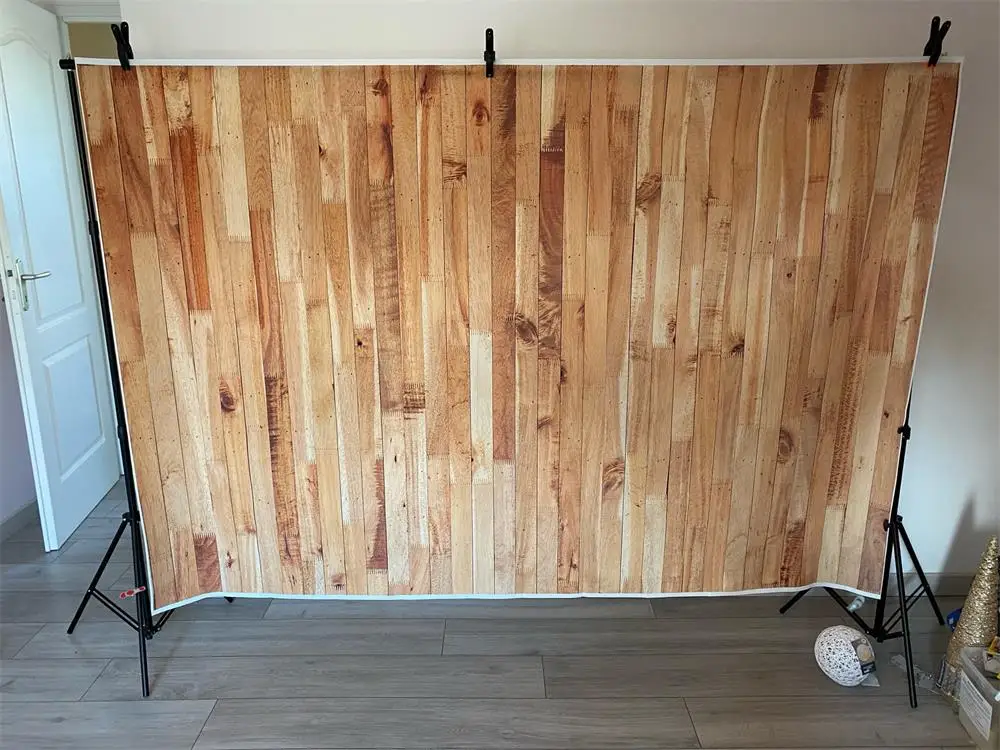 Wooden Backdrops For Photography Color Hardwood Pine Floor Baby Cake Smash Pet Doll For Digital Photo Studio Photo Backgrounds