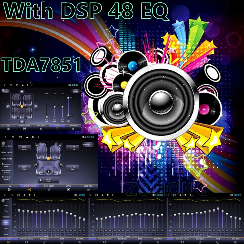 4 + 64 Гб DSP 4G Octa 8 ядер android 10 Автомобильный мультимедийный DVD плеер для Hyundai Solaris accent