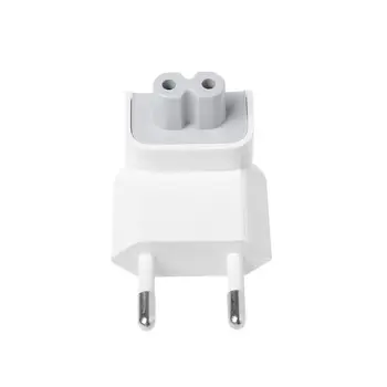 

1Pc EU AC Laptop Plug Adapter Converter for Apple Macbook Accessories
