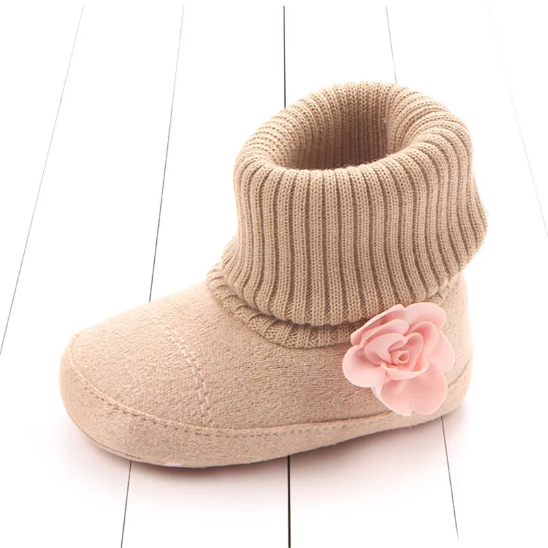 

Baby Boots 2020 Autumn and Winter New Fashionable Warm Cute Toddler Soft Sole Shoes Children 's Baby Boots
