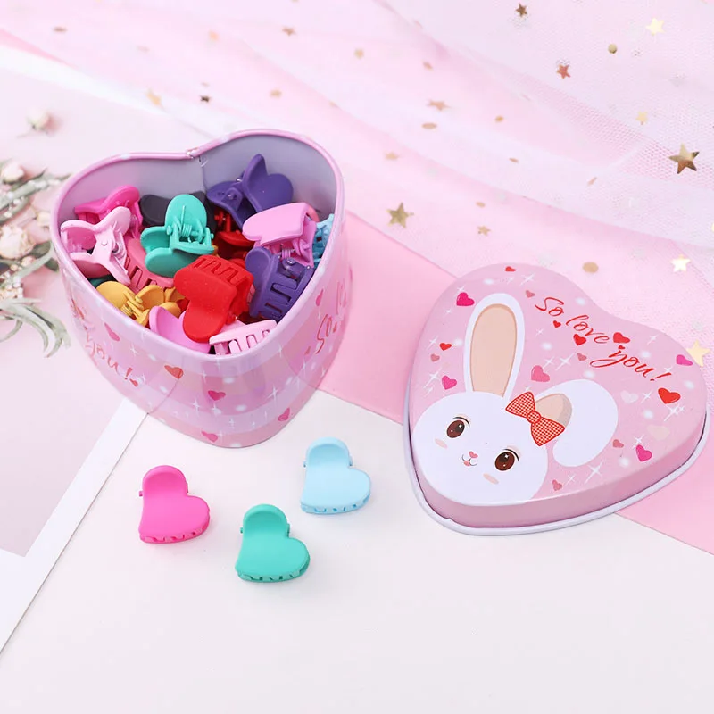 Hot 15pcs/Set Girls Colorful Cartoon Small Hair Claws Lovely Children Gifts Hair Clips Headband Kids Fashion Hair Accessories