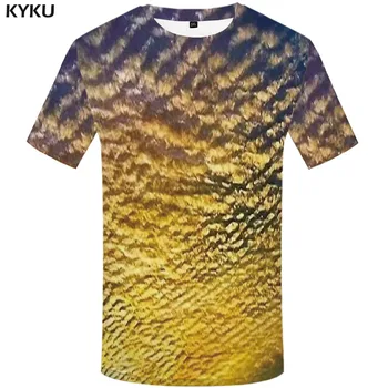 

KYKU Cloud T-shirt Men Psychedelic Tshirts Casual Harajuku Anime Clothes Vintage Tshirt Printed Funny T shirts Short Sleeve