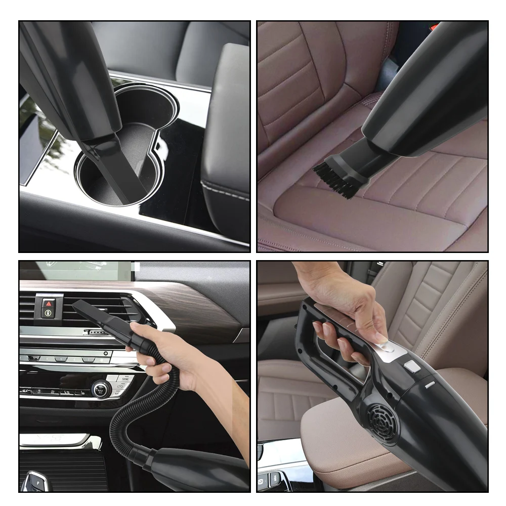 12V 120W Car Vacuum Cleaner Powerful Handheld Mini Vaccum Cleaners Wet And Dry Dual-use Vacuum Cleaner High Suction vacuum cleaner handheld vacuum cleaner wireless vacuum cleaner portable vacuum cleaner