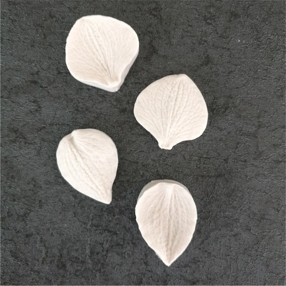 

Silicone Cookie Molds Simulated Flower Phalaenopsis Orchid Flower Leaf Vein Pattern Stampi In Silicone Per Gesso Maceta Mold