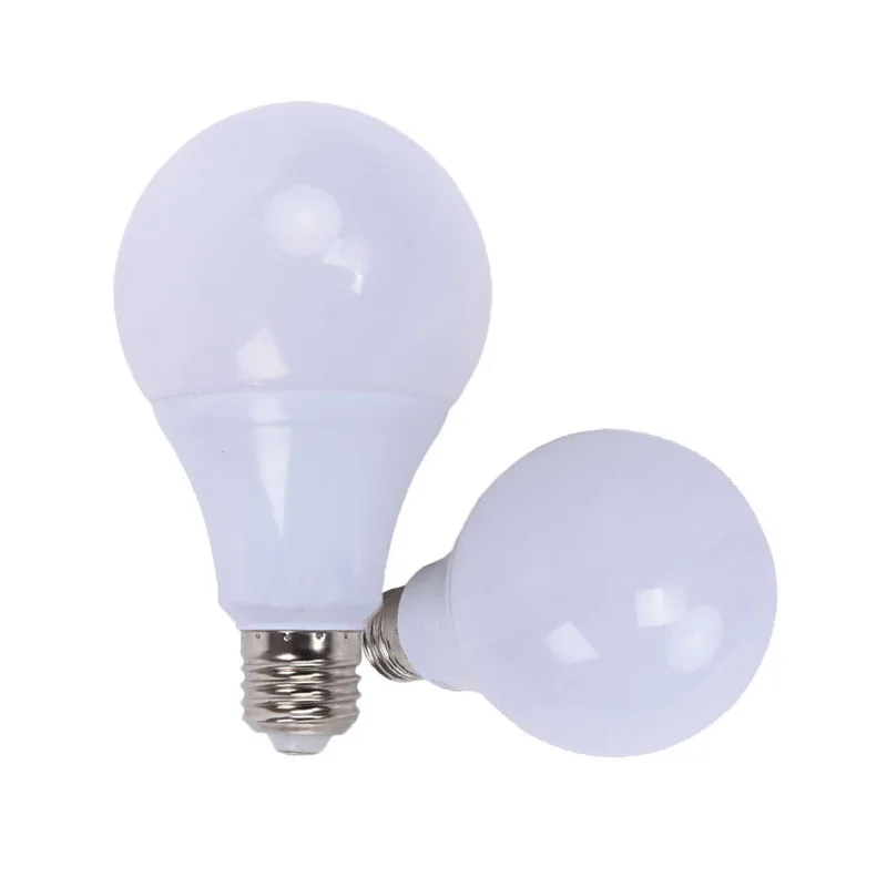 LED Screw Bulbs E27 Cool White 21W 18W 15W 12W 9W 6W 3W 220V 110V Energy Saving LED Bulb Lamps Bright 6000K for Home