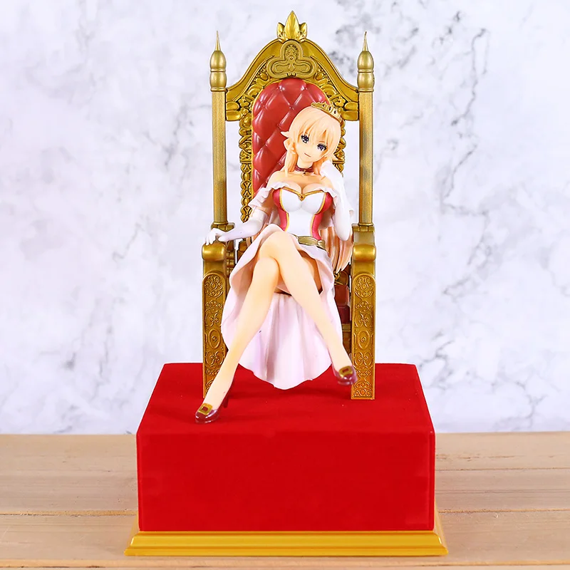 Shokugeki No Soma Erina Nakiri Noble Queen Ver. ПВХ фигурка Коллекционная модель игрушечная кукла |