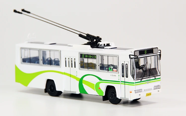 Модель тележки под давлением 1:76 ShangHai SK5105GP с быстрой доставкой|Наземный