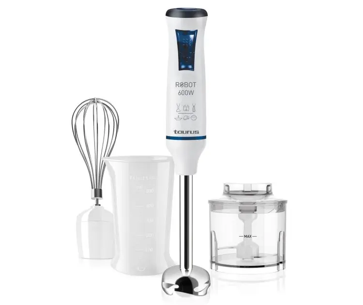 Robot Mixer 600 Plus Inox 600 W