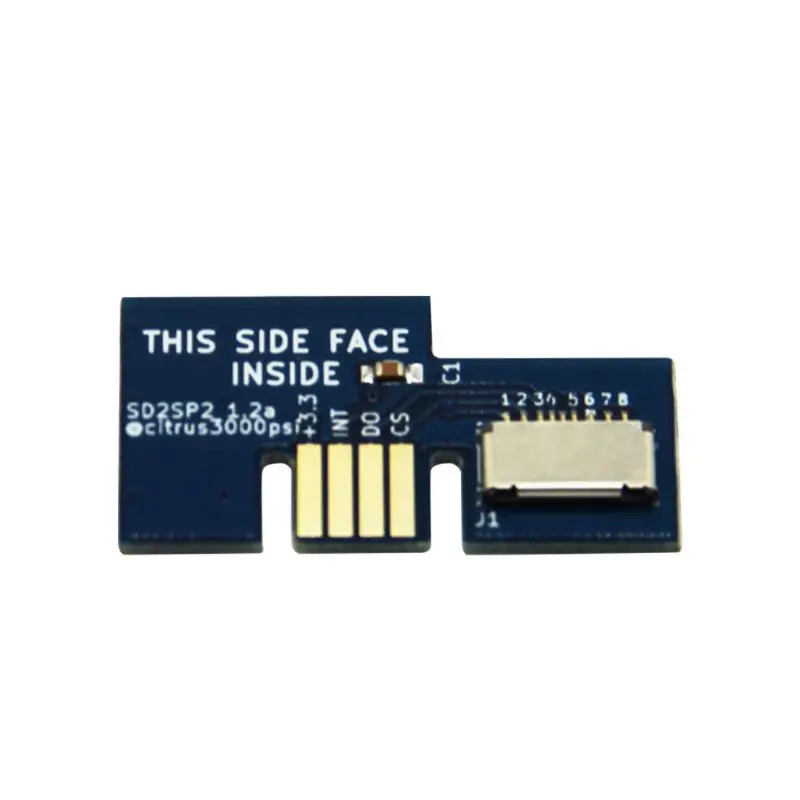 Адаптер карты Micro SD TF карта + мод GC чип прямого чтения для NGC Gamecube B85B | Электроника