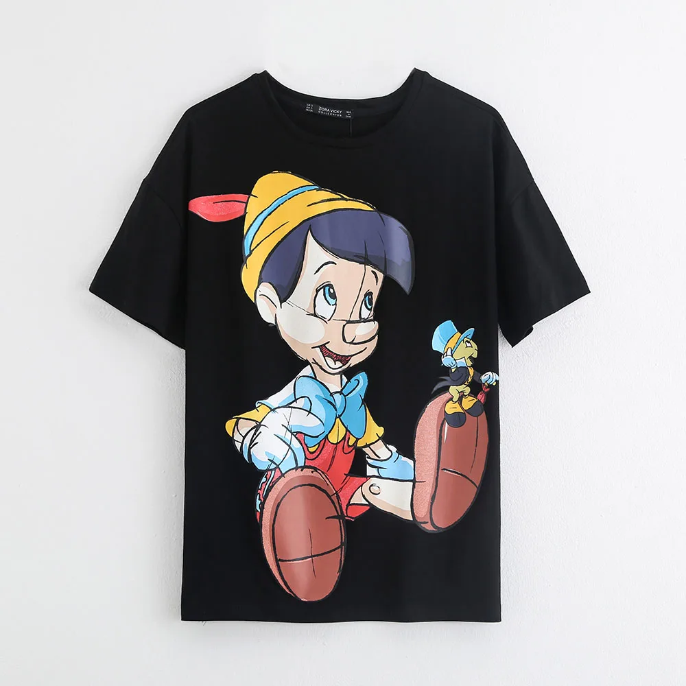 QQ0090 Tee Женская футболка, модная толстовка, толстовки с капюшоном «Король Лев», одежда, пуловер, уличная одежда с рисунком, осень, с капюшоном, большие размеры - Цвет: QQ0090 Tee
