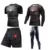 Спортивный костюм для ММА Rashguard для мужчин, трикотажные изделия с 3D принтом для ММА и бокса, мужские шорты, Мужская Боевая одежда, футболки для ММА Bjj, леггинсы - изображение
