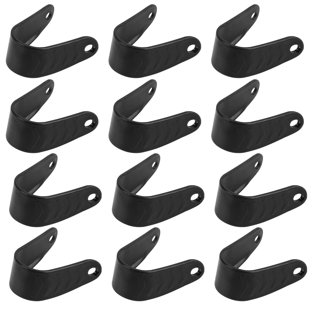 15Pcs Mask Nose Clips Plastic Riding Cycling Dust Mask Nose Clips Nose