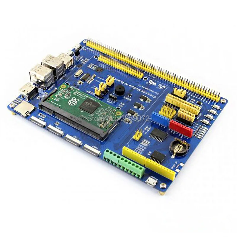 Raspberry pi compute module 3 development kit type b cm3