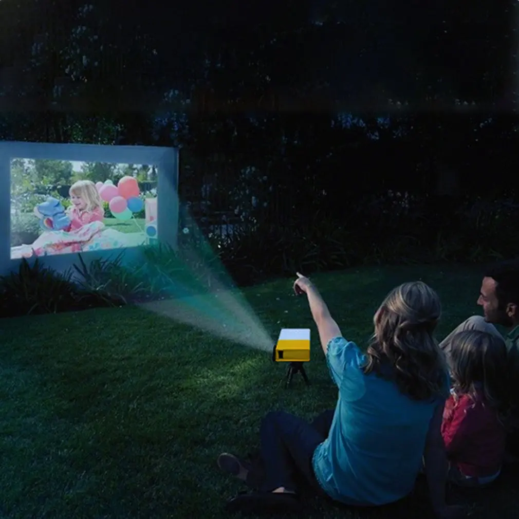 Handheld Home Projector Hd Mini Miniature Home Projection Led Projector Supports 1080P Professional Regular Version