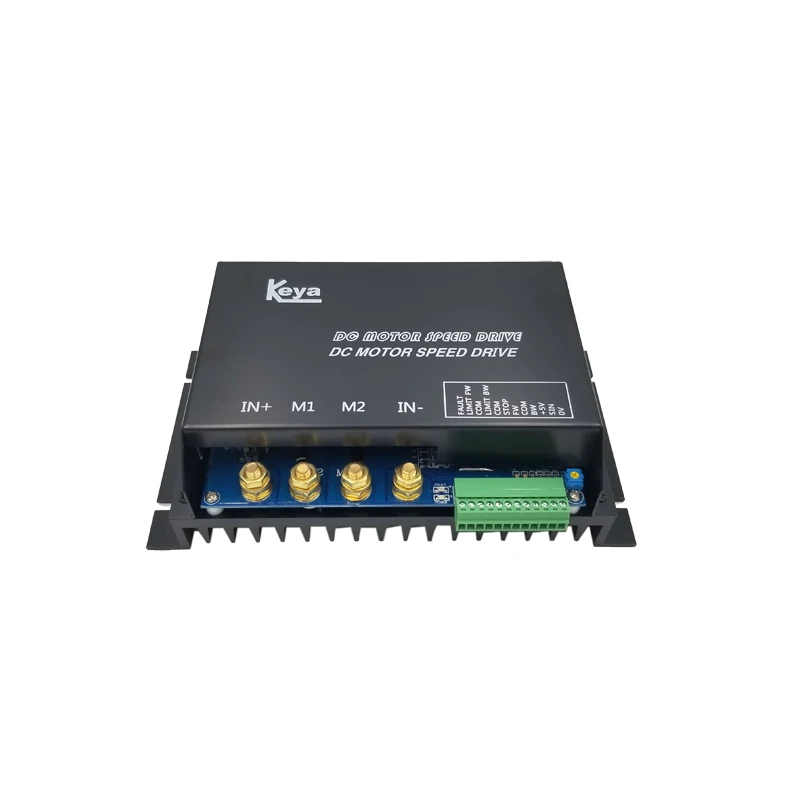 

Position limit 12v 24v 36v 48v pwm dc motor controller 24v 600w brush dc speed controller 12v 100A dc controller